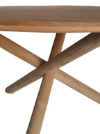 barths Mola runder Dining-Tisch Ø 135 cm - Teak