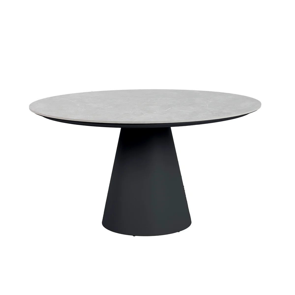 barths Cuba runder Dining-Tisch Ø 140 cm - Anthrazit