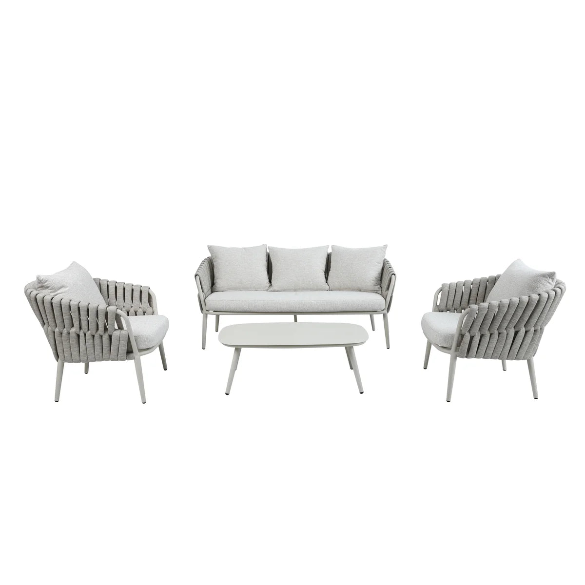 barths Torino Lounge-Set 3-teilig - Sand