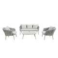 barths Torino Lounge-Set 3-teilig - Sand