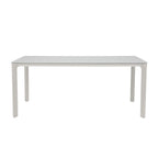 barths Belfort rechteckiger Dining-Tisch 140 x 90 cm - Sand