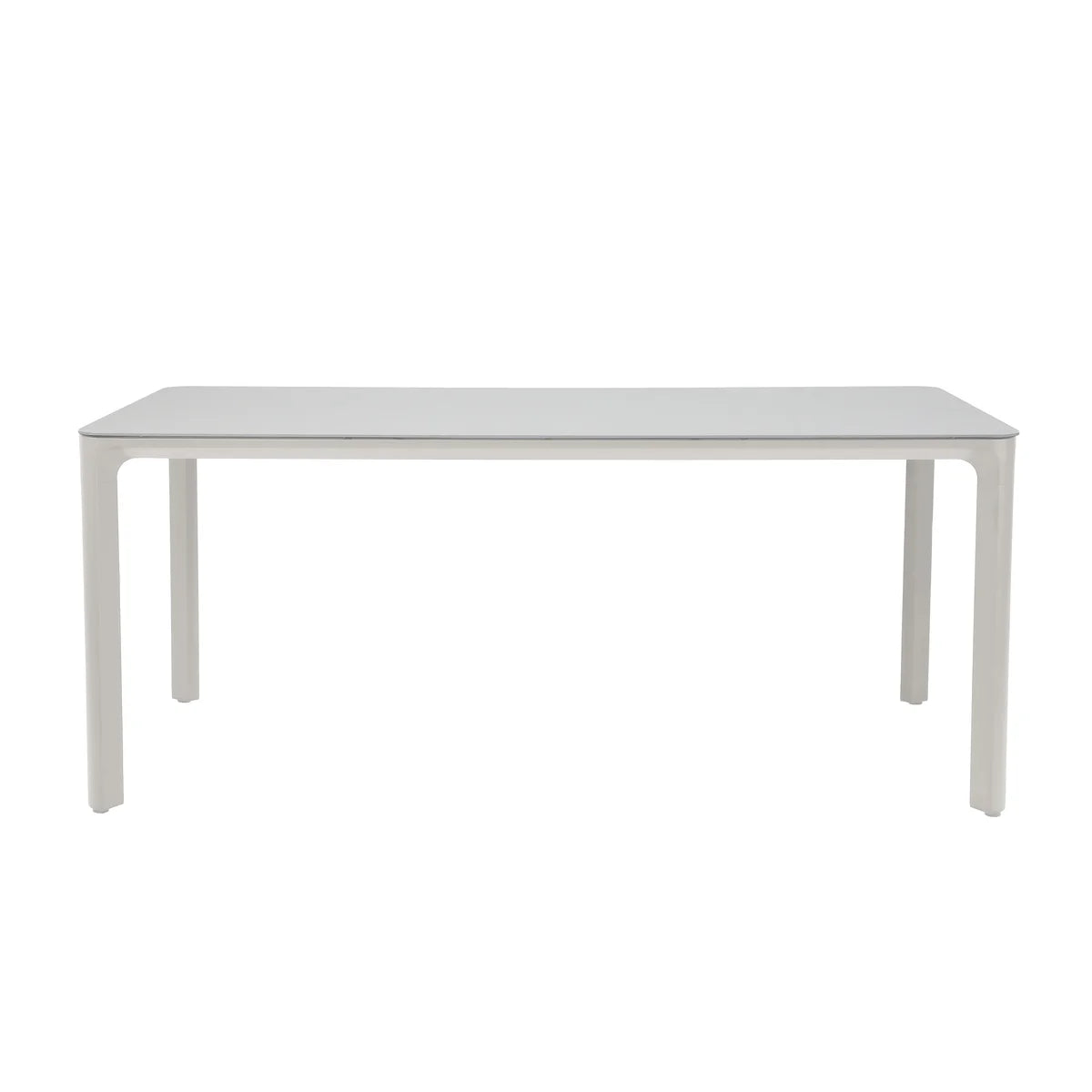 barths Belfort rechteckiger Dining-Tisch 210 x 90 cm - Sand