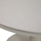 barths Porto runder Dining-Tisch Ø 130 cm - Sand