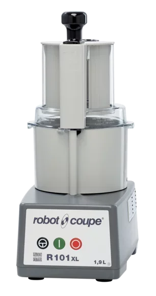 Robot Coupe Kombi Cutter & Gemüseschneider R101 XL, 1,9 Liter, 1500 UpM