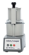 Robot Coupe Kombi Cutter & Gemüseschneider R101 XL, 1,9 Liter, 1500 UpM