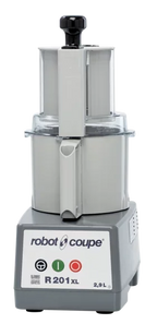Robot Coupe Kombi Cutter & Gemüseschneider R201 XL, 2,9 Liter, 1500 UpM