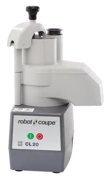 Robot Coupe Gemüseschneider CL20, 50 kg/h, 1500 UpM, inkl. 2 Scheiben