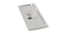 Rieber Edelstahl GN-Deckel GN 2/8 Standard mit Griffmulde, Mod. 281