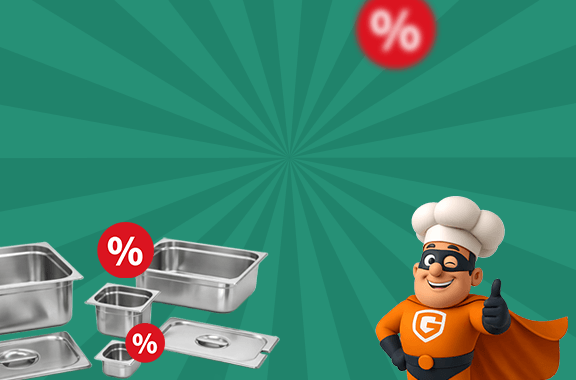 Praktische GN-Behälter