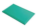 Gastro M Schneidebretter-Set GN 1/1 mit Saftrille, 6 Stk HACCP versch. Farben
