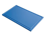 Gastro M Schneidebretter-Set GN 1/1 mit Saftrille, 6 Stk HACCP versch. Farben