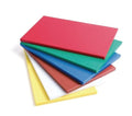 Gastro M Schneidebretter-Set 60x40 cm, 6 Stk HACCP versch. Farben