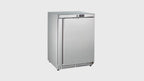 Lagerkühlschrank ECO 170 Liter Kühlvolumen, mit 1 Tür, abschließbar, Edelstahl