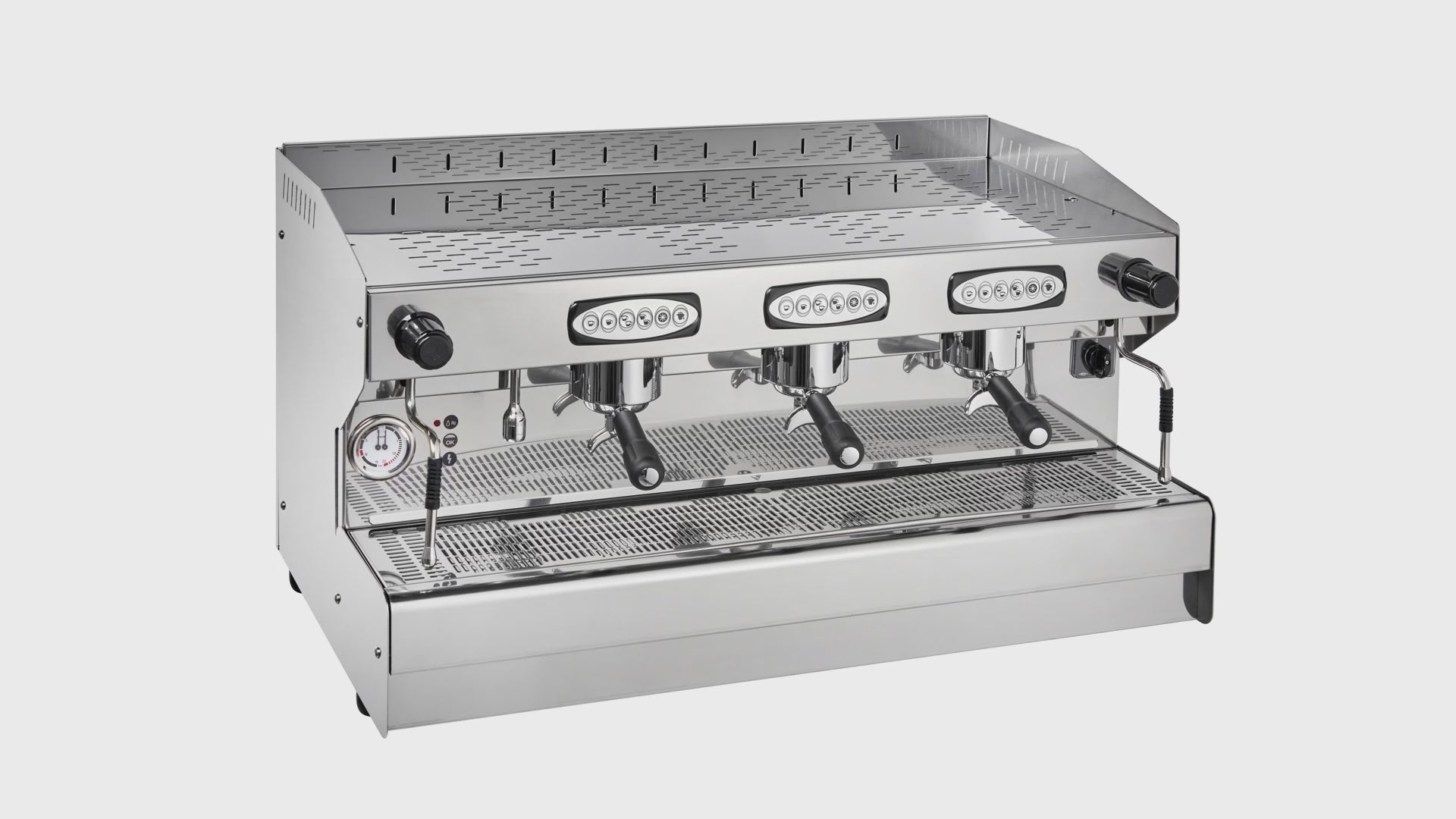 Espressomaschine MILANO 3 GR Automatik inkl. Preinfusionssystem
