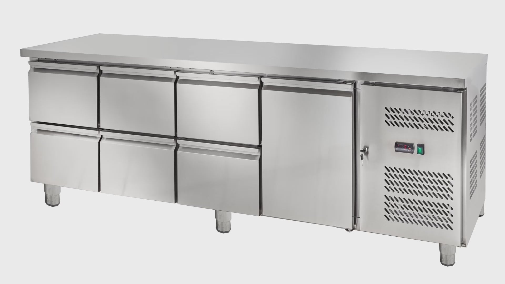 Kühltisch ECO 1/6 - GN 1/1