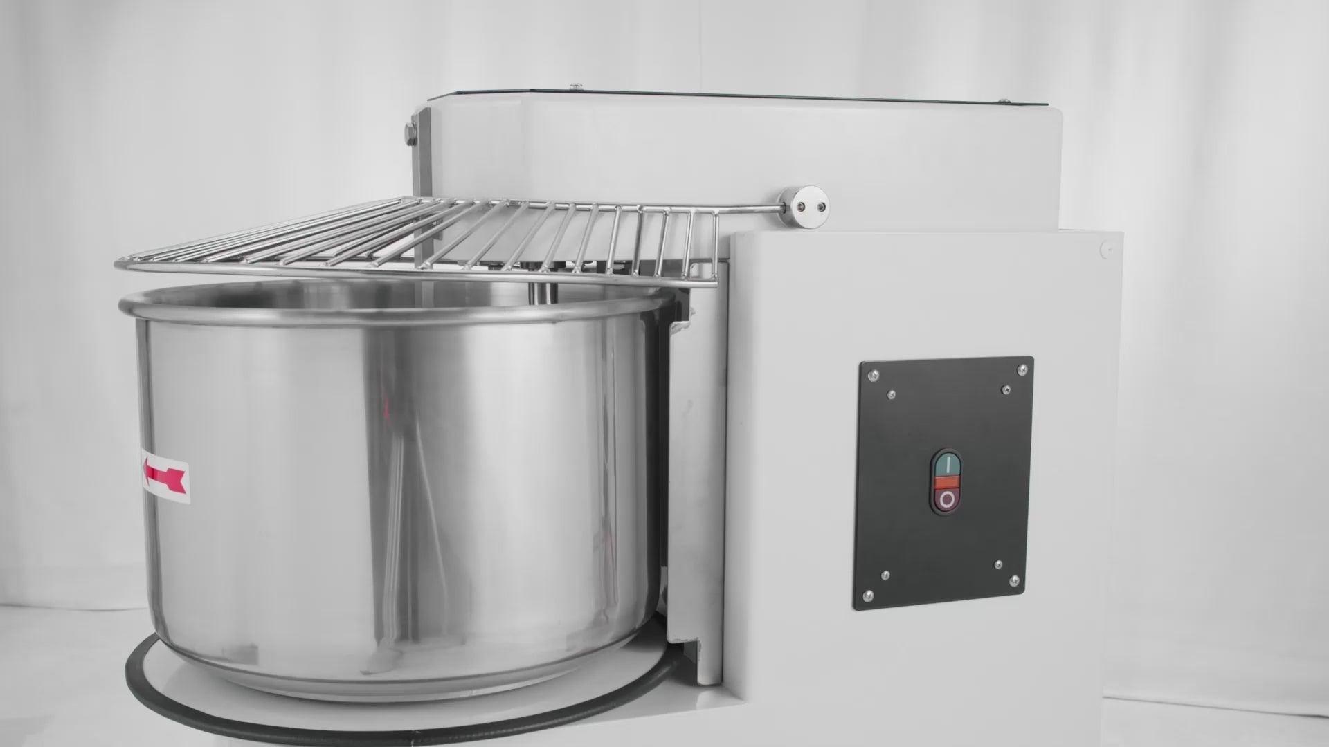 Teigknetmaschine ECO 30 Liter 230 Volt - variabler Kopf