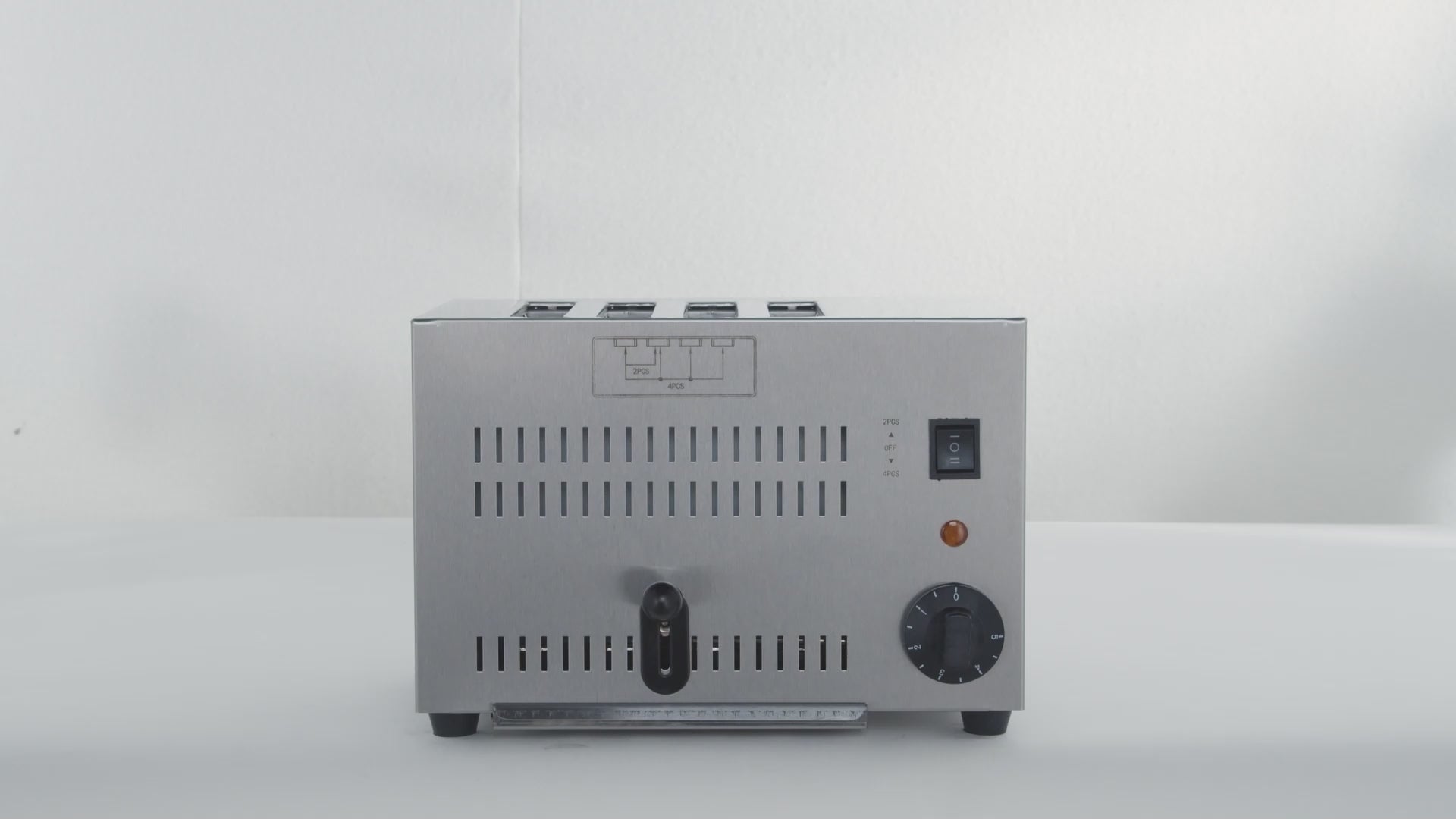 Toaster mit 4 Schlitzen