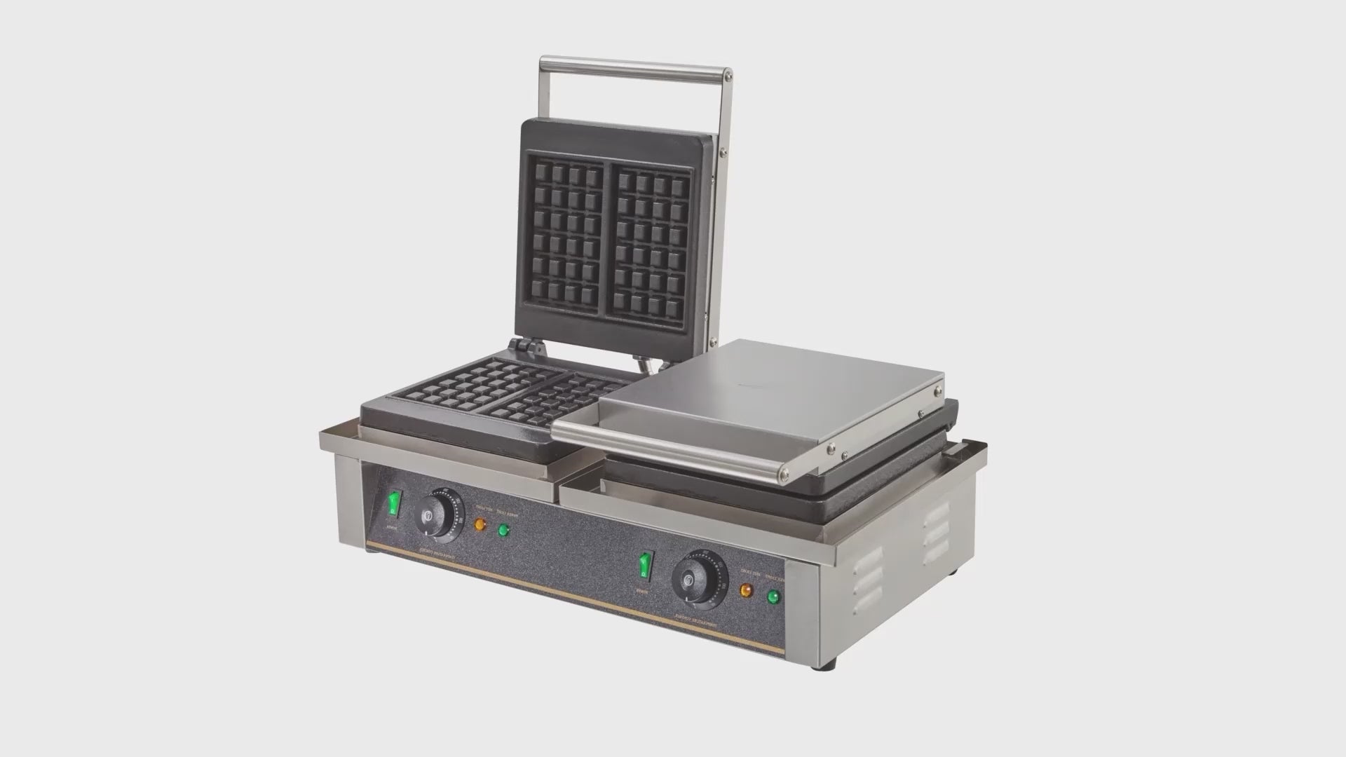 Waffeleisen Eco 2 x 2 belgische Waffeln