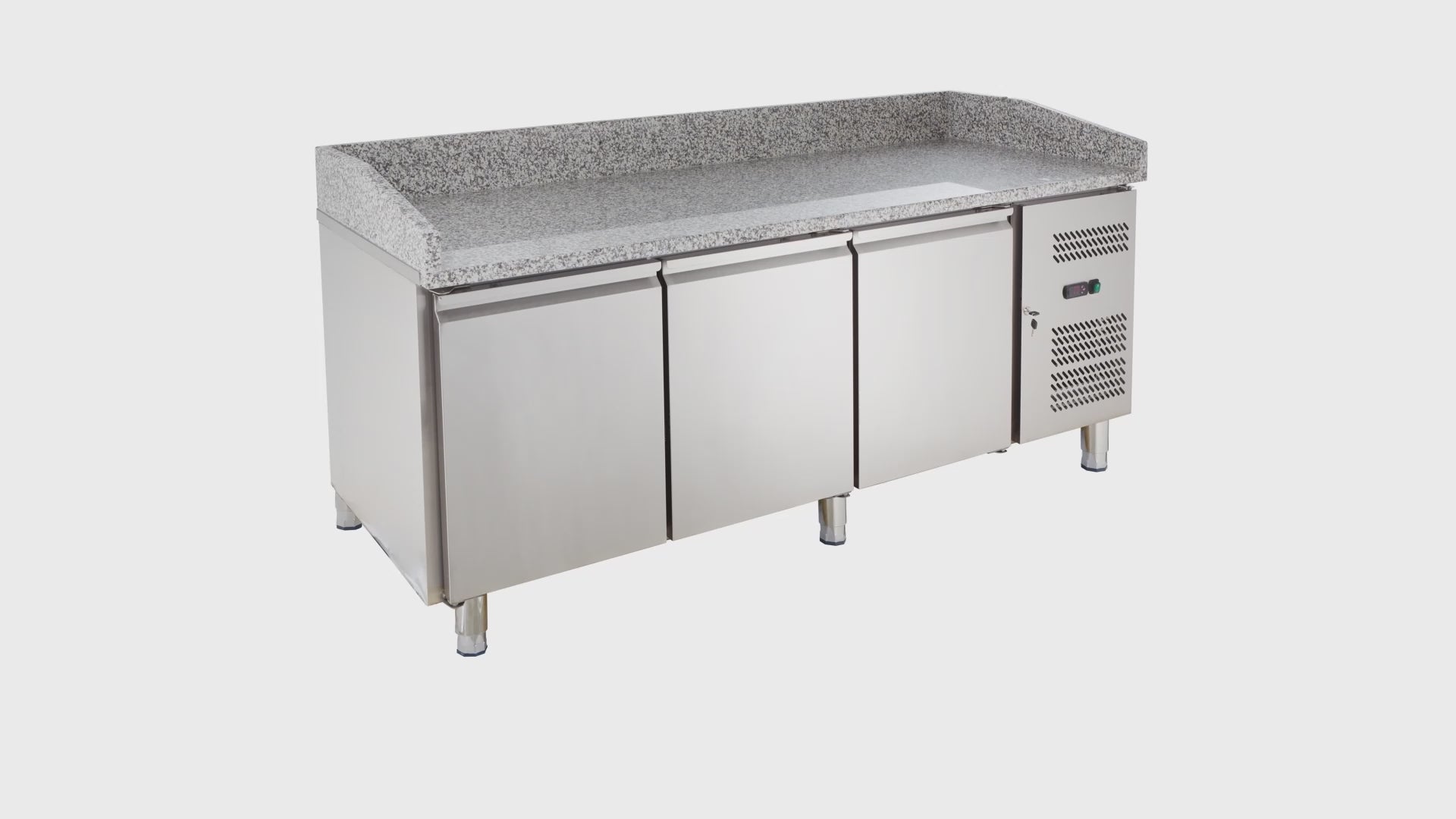 Pizzatisch ECO 3/0