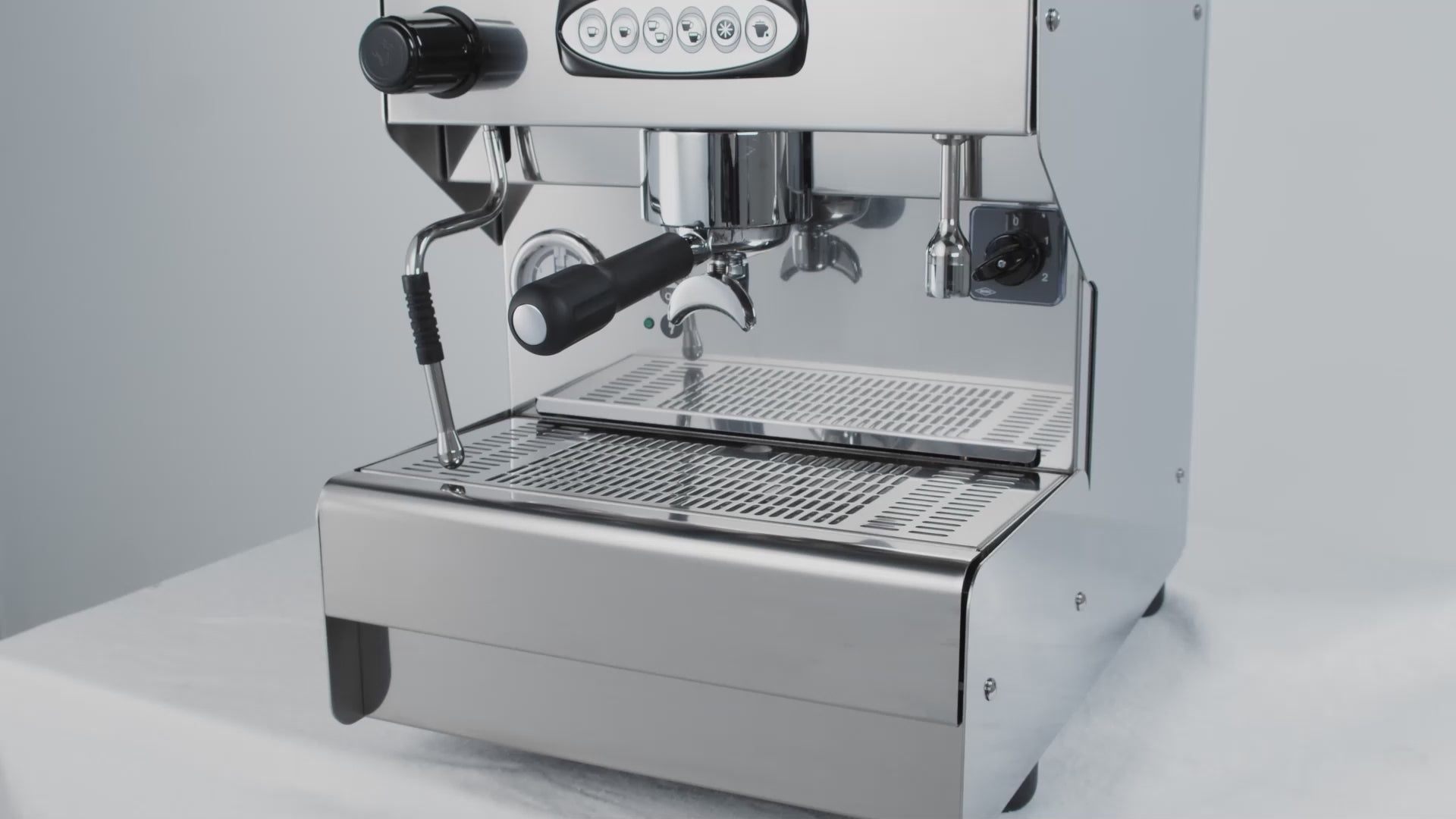 Espressomaschine MILANO 1 GR Automatik inkl. Preinfusionssystem
