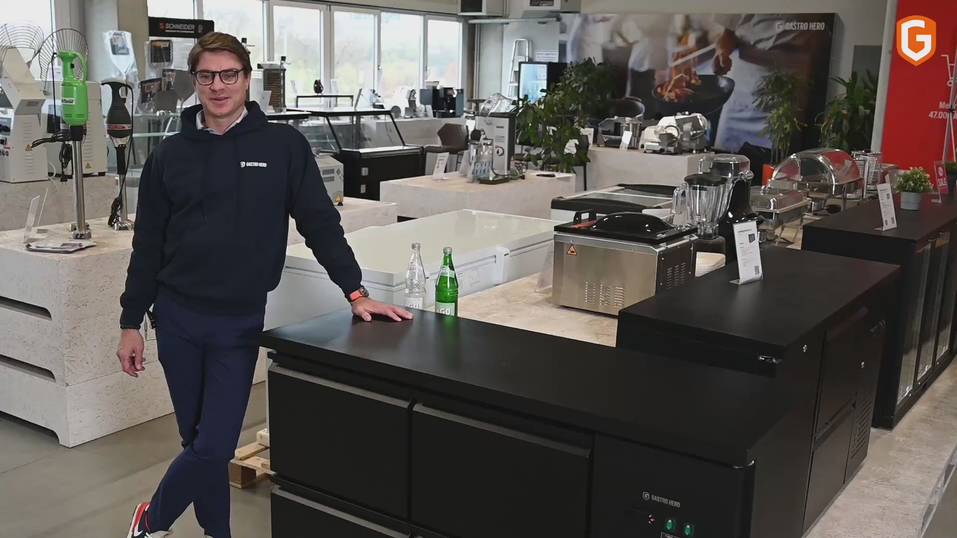 Barkühltisch ECO 0/6