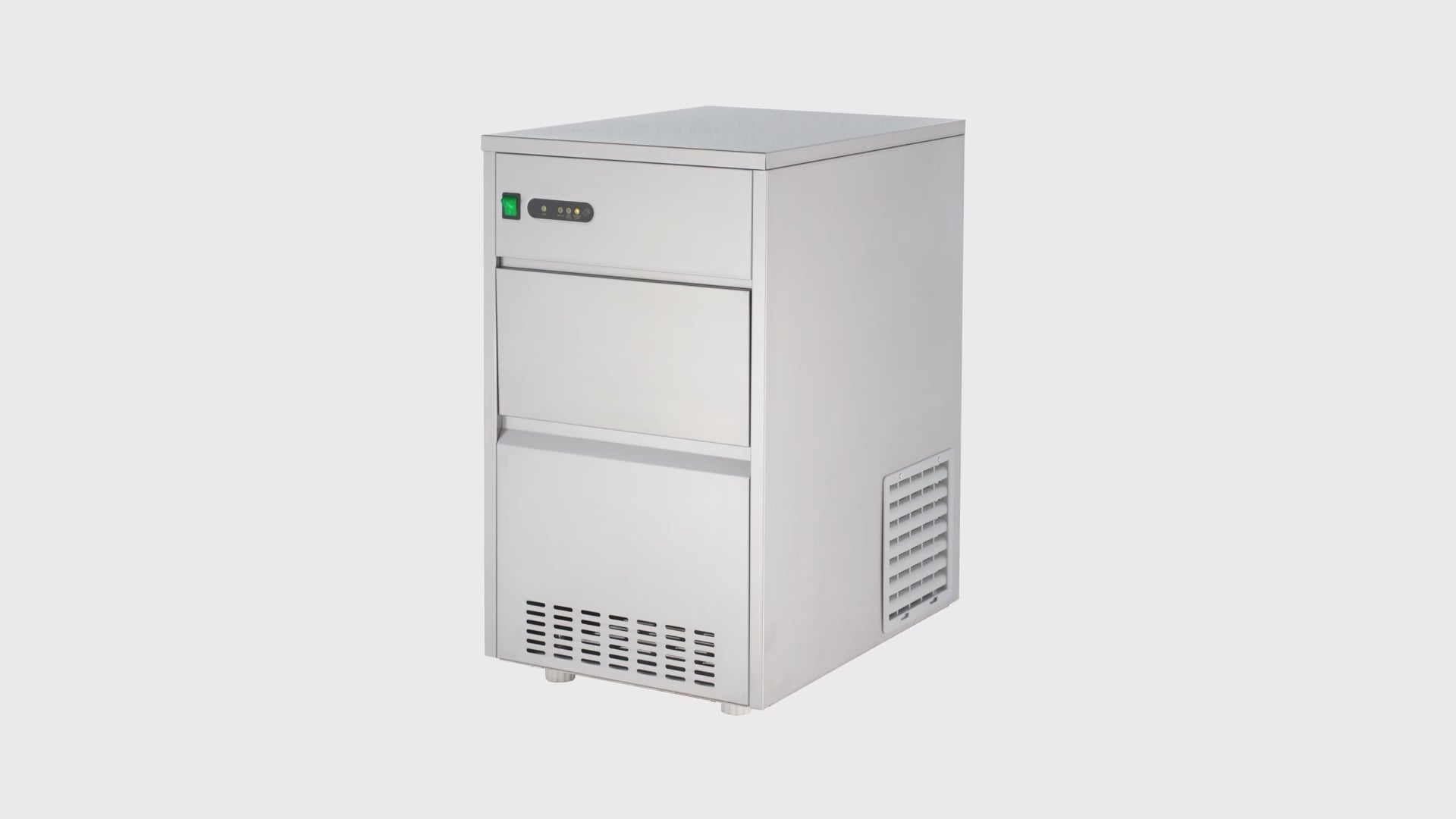 Hohlkegel Eisbereiter ECO 50 kg