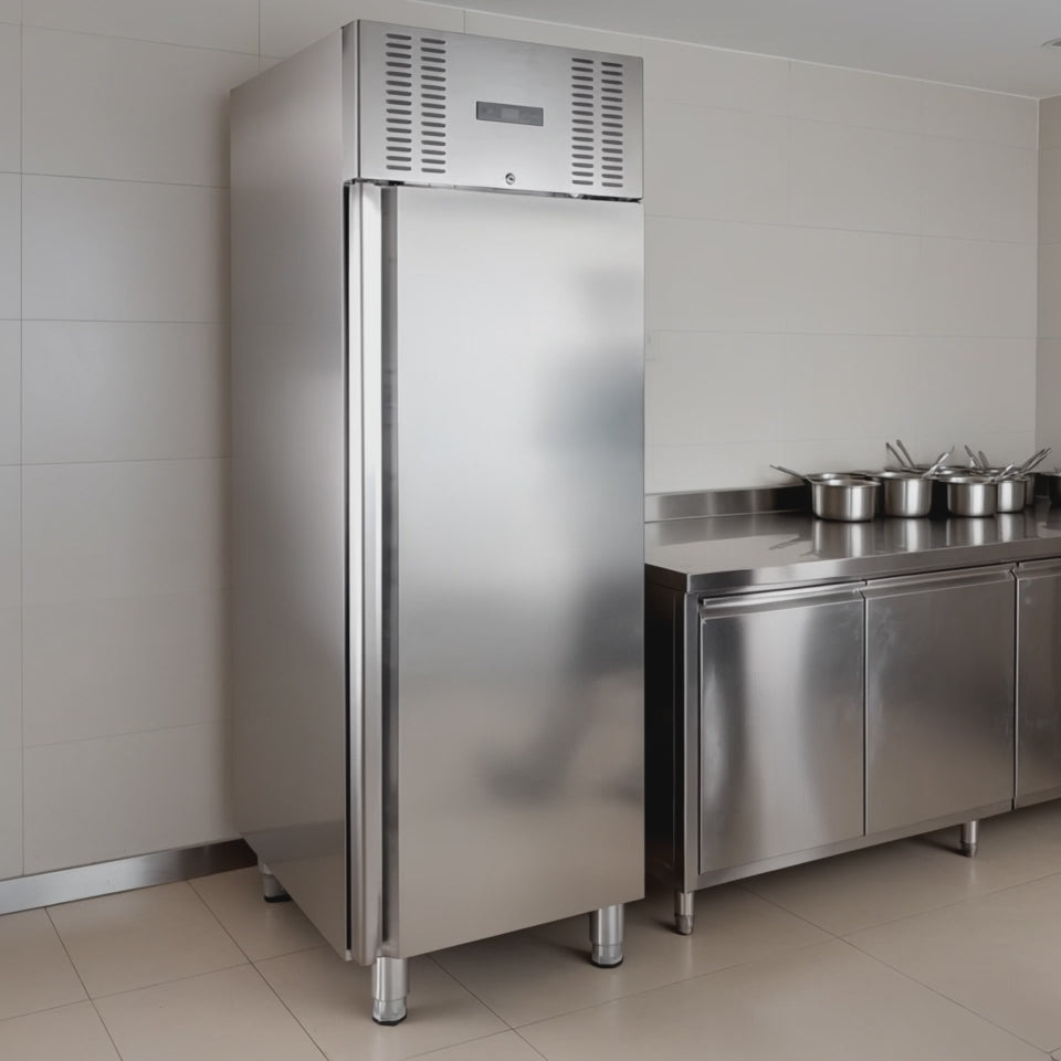 Tiefkühlschrank ELINE 650 GN 2/1 Monoblock - hohe Energieeffizienz