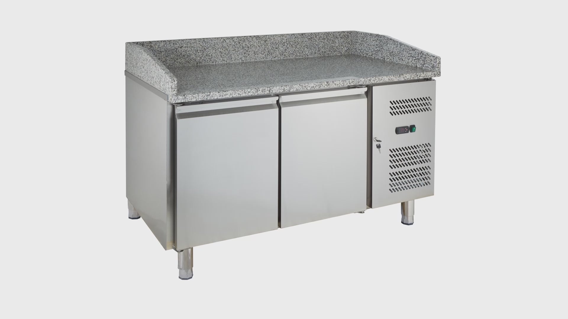 Pizzatisch ECO 2/0