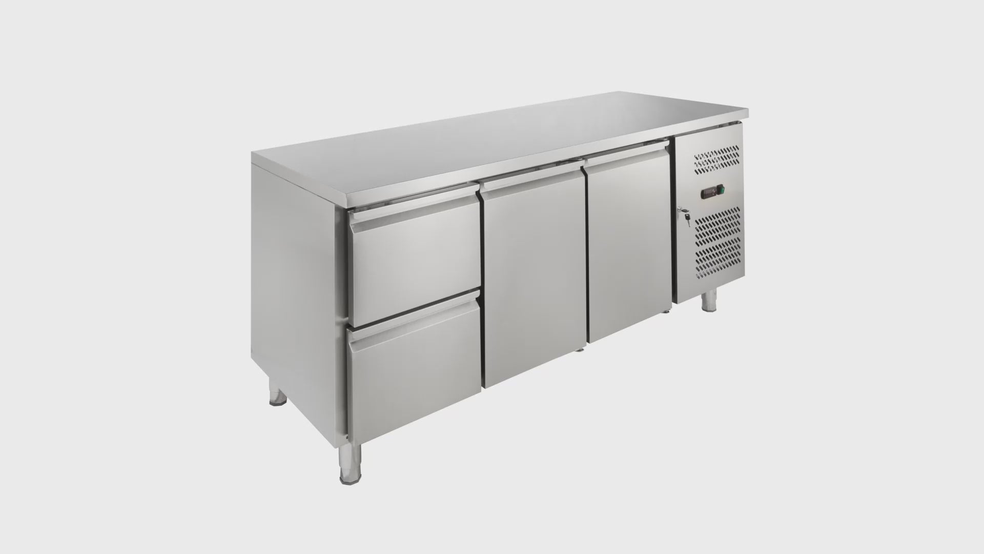 Kühltisch ECO 2/2 - GN 1/1