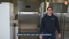 Gastronomie Tiefkühlschrank ECO 700 GN 2/1 Monoblock, 616 Liter Kühlraumvolumen, 3 verstellbare Einlegeböden, Robuste Bauweise, Edelstahl