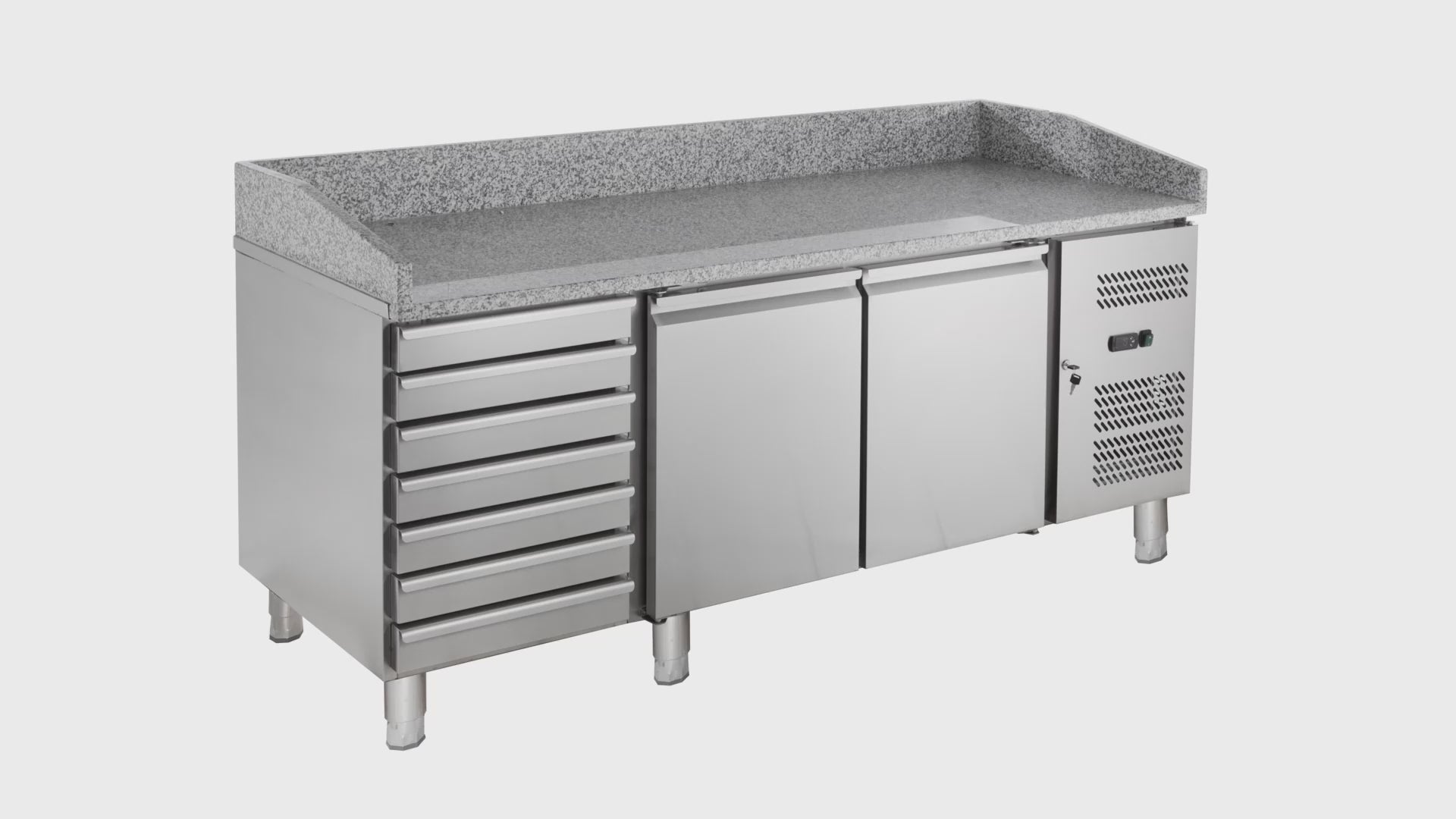 Pizzatisch ECO 2/7